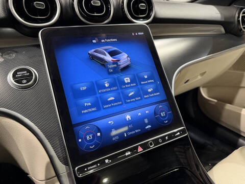 2025 Mercedes-Benz C-Class C 300 4MATIC