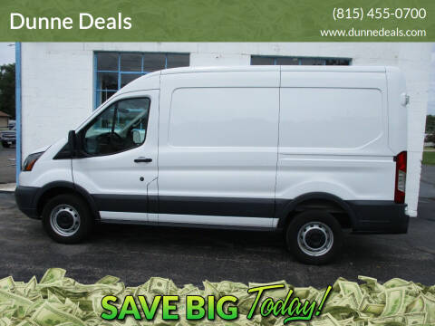 2018 Ford Transit Cargo