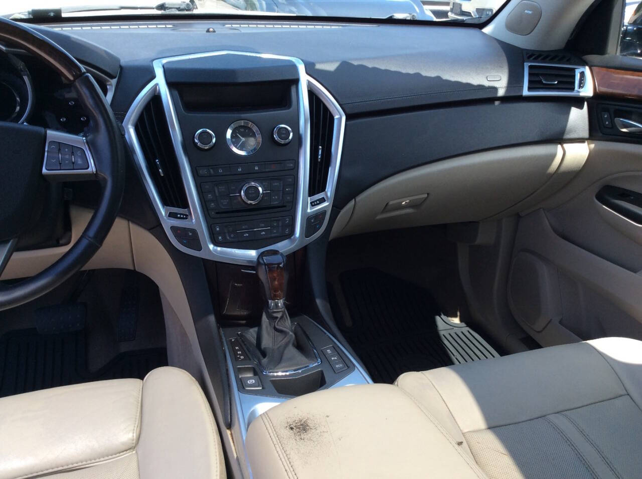 2012 Cadillac SRX for sale at SPRINGTIME MOTORS in Huntsville, TX