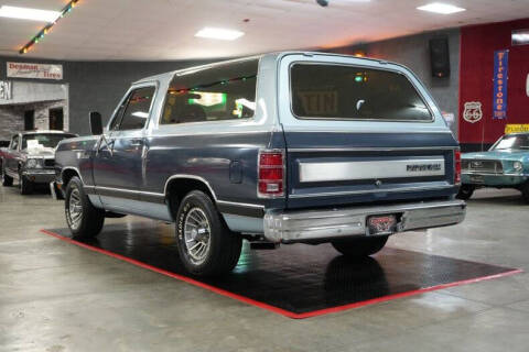1987 Dodge Ramcharger 150