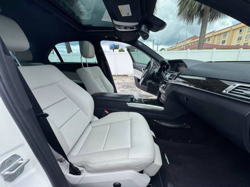 2014 Mercedes-Benz E-Class