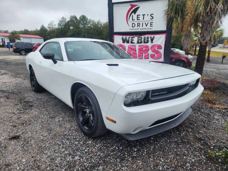 2012 Dodge Challenger SXT