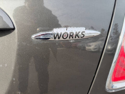 2012 MINI Cooper Coupe John Cooper Works