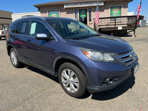 2012 Honda CR-V for sale at Deruelle's Auto Sales in Shingle Springs CA