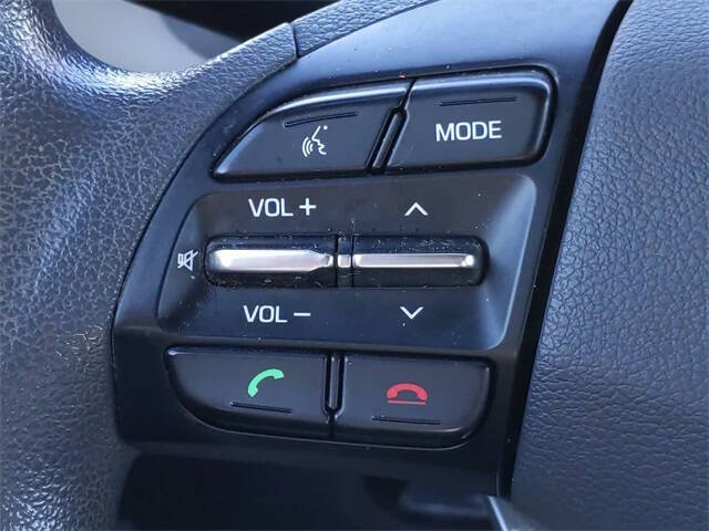 2019 Hyundai Ioniq Hybrid Blue