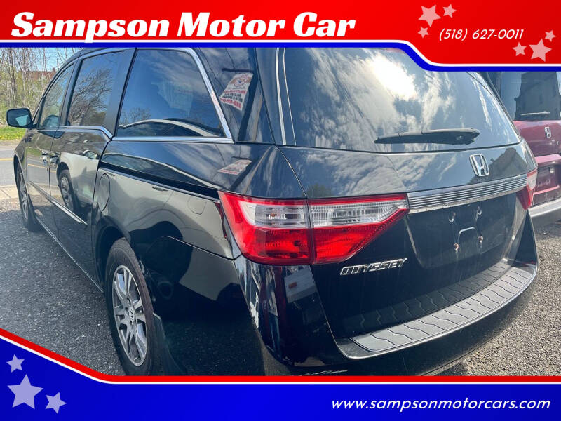 2013 Honda Odyssey EX-L w/Navi