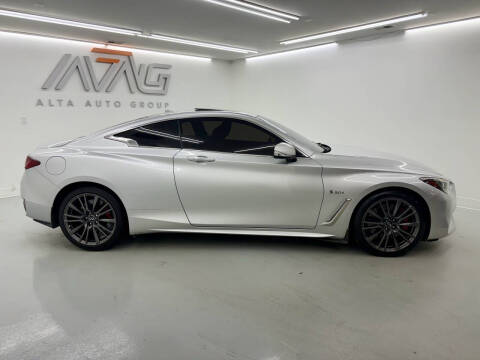 2017 Infiniti Q60 Red Sport 400