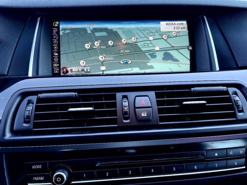 2016 BMW 5 Series 528i xDrive