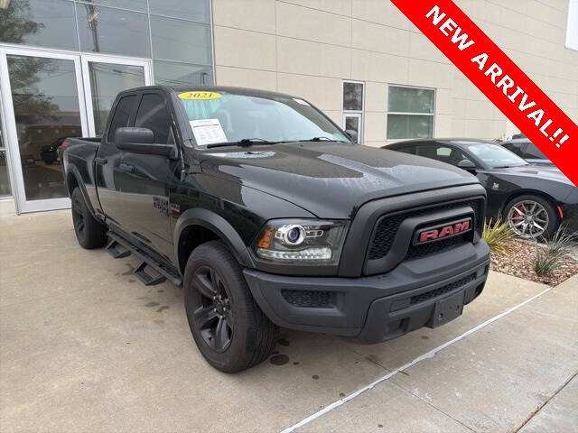 2021 RAM 1500 Classic Warlock