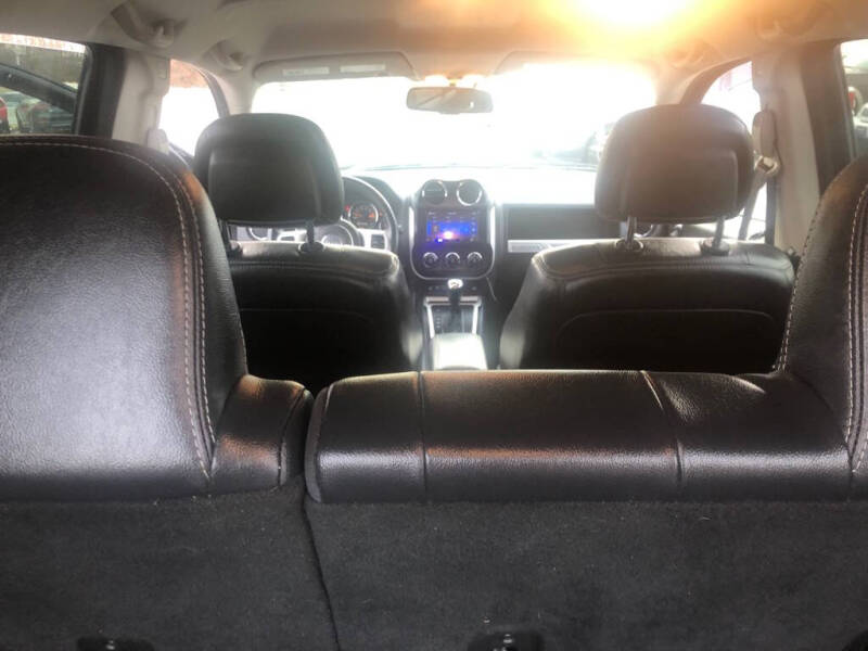 2017 Jeep Compass Latitude