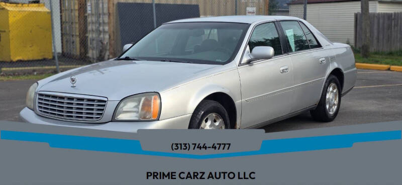 2002 Cadillac DeVille