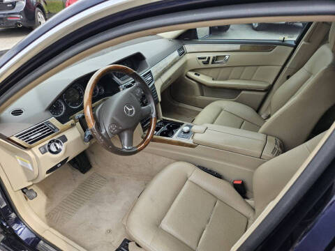 2011 Mercedes-Benz E-Class