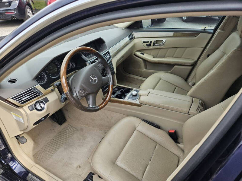 2011 Mercedes-Benz E-Class