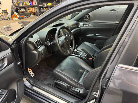 2011 Subaru Impreza WRX STI Limited