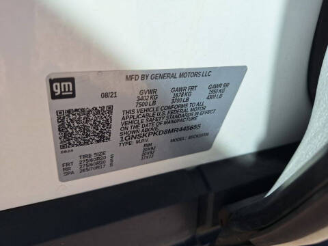 2021 Chevrolet Tahoe Z71