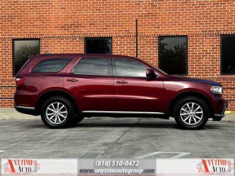 2017 Dodge Durango SXT