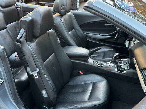 2008 BMW 6 Series 650i