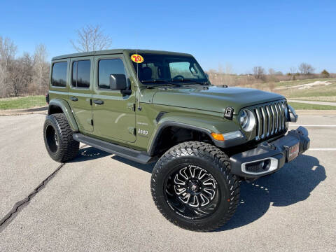 2020 Jeep Wrangler Unlimited for sale at A & S Auto and Truck Sales in Platte City MO
