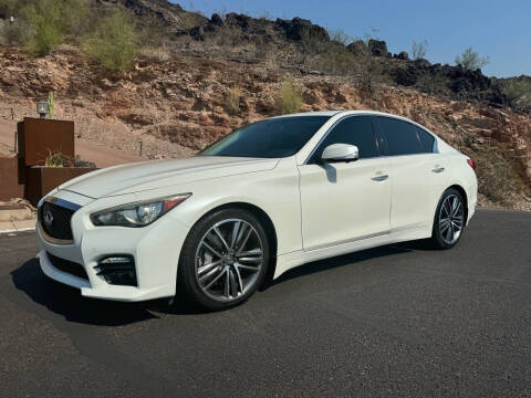 2016 Infiniti Q50 for sale at Buy Right Auto Sales 2 in Phoenix AZ