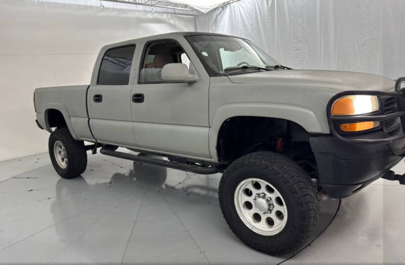 2002 GMC Sierra 2500HD SLE