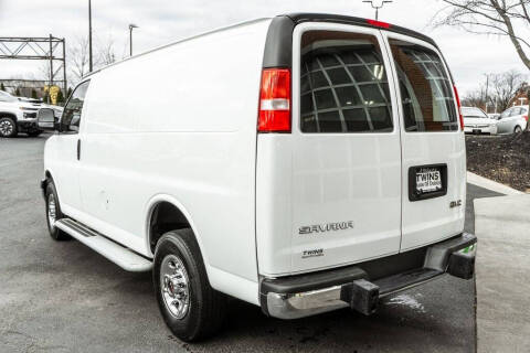 2023 GMC Savana 2500