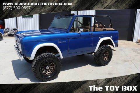 1973 Ford Bronco for sale at The TOY BOX in Poplar Bluff MO