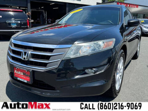 2012 Honda Crosstour for sale at AutoMax in West Hartford CT