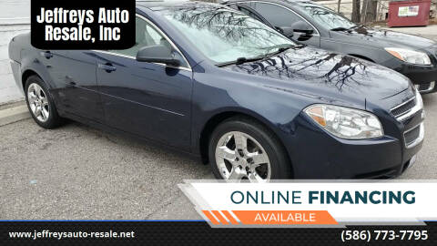 2011 Chevrolet Malibu for sale at Jeffreys Auto Resale, Inc in Clinton Township MI