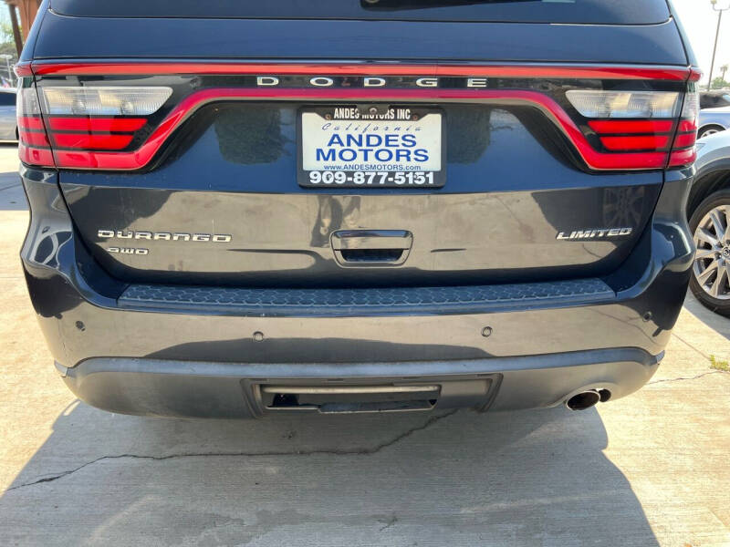 2016 Dodge Durango Limited