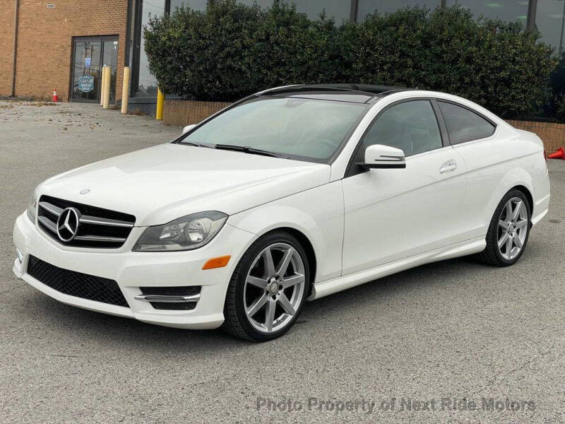 2015 Mercedes-Benz C-Class C 250