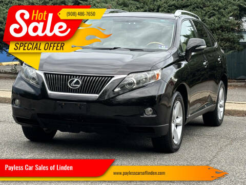 2011 Lexus RX 350