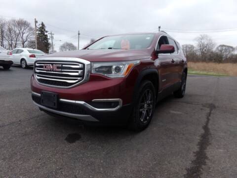 2017 GMC Acadia for sale at Pool Auto Sales Inc in Spencerport NY