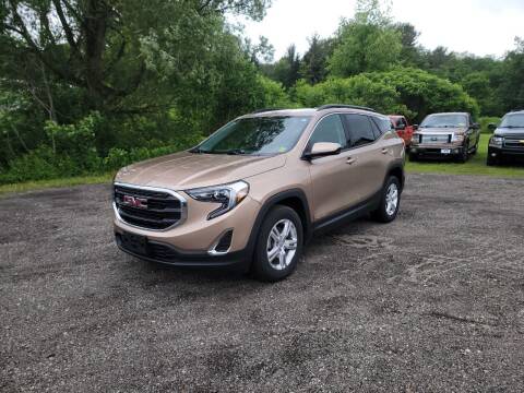 2018 GMC Terrain for sale at Clearwater Motor Car in Jamestown NY
