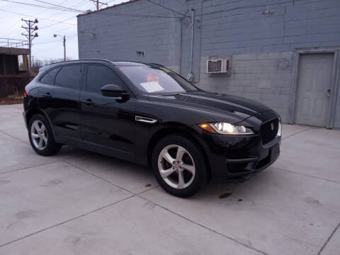 2018 Jaguar F-PACE 25t Premium
