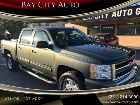 2011 Chevrolet Silverado 1500 for sale at Bay City Auto's in Mobile AL