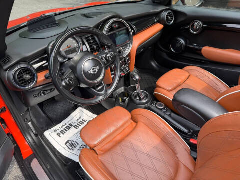 2019 MINI Convertible Cooper S