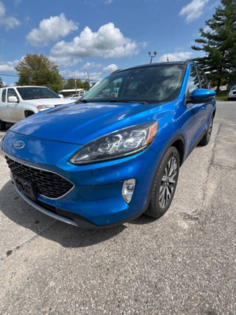 2020 Ford Escape for sale at Onaway Auto in Onaway, MI