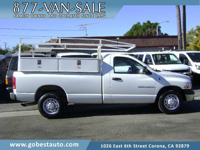 2005 Dodge Ram 2500 Laramie