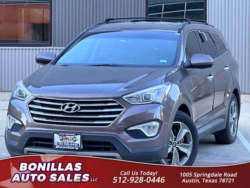 2013 Hyundai Santa Fe for sale at Bonillas Auto Sales in Austin TX
