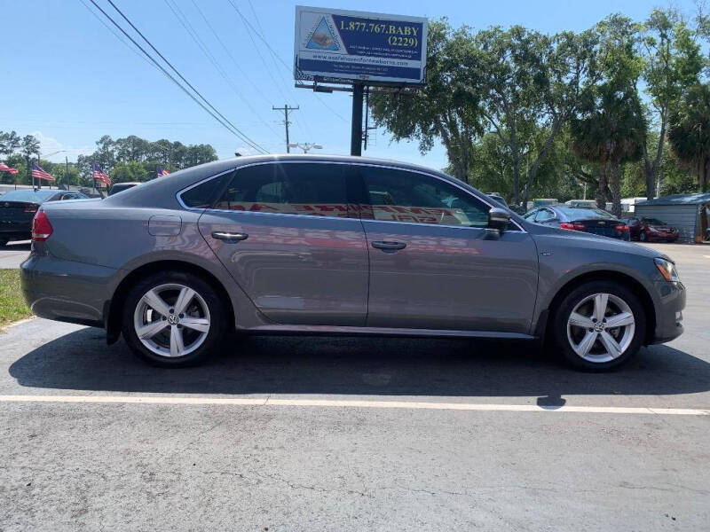 2015 Volkswagen Passat
