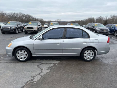 2002 Honda Civic for sale at CARS PLUS CREDIT in Independence MO