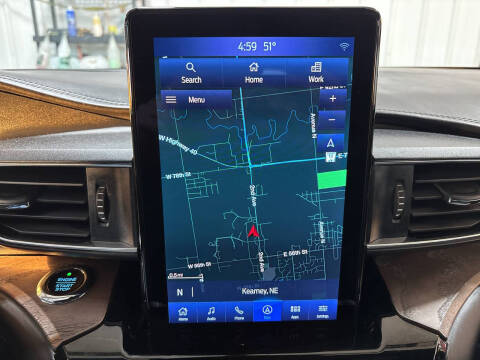 2021 Ford Explorer Platinum