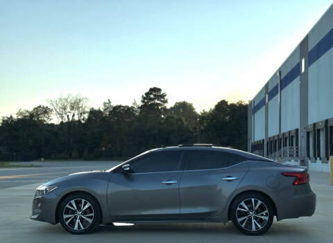 2016 Nissan Maxima Platinum