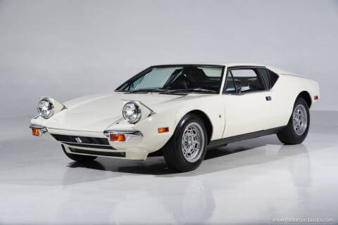 1972 De Tomaso Pantera