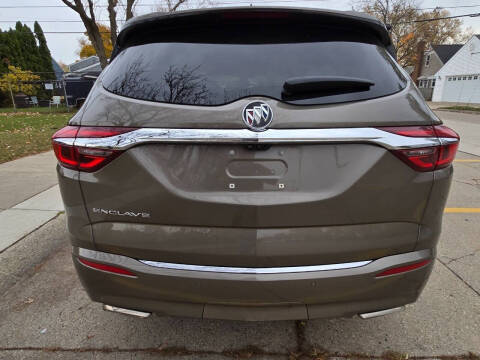 2020 Buick Enclave Avenir