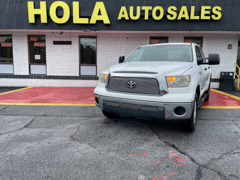 2008 Toyota Tundra for sale at HOLA AUTO SALES CHAMBLEE- BUY HERE PAY HERE - in Atlanta GA