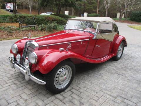 1954 MG TD for sale at Classic Investments in Marietta GA