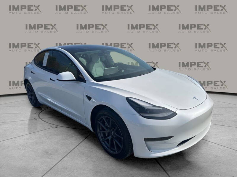 2021 Tesla Model 3 Standard Range Plus
