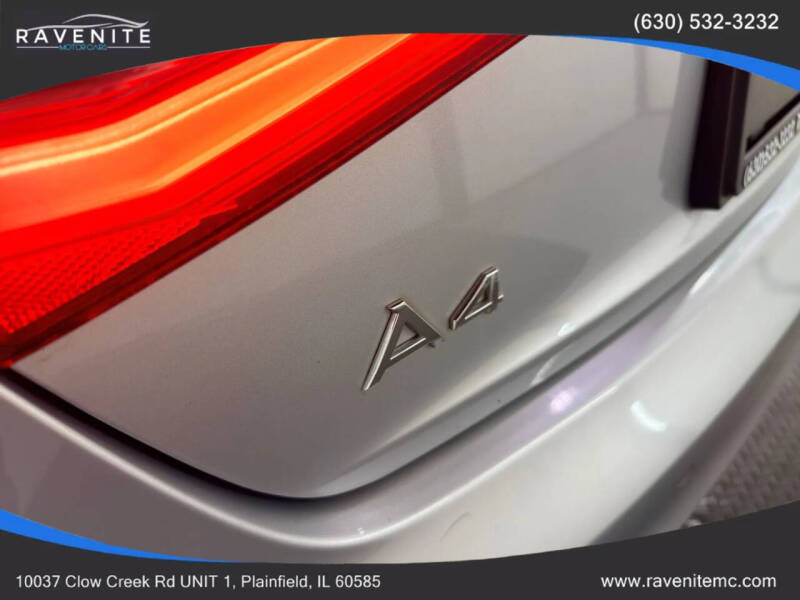 2015 Audi A4 2.0T quattro Premium Plus