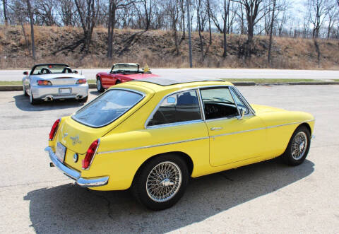 1969 MG B